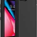 Case for iPhone 8/7, iPhone 6S/6 Case Heavy-Duty Tough Rugged Shockproof Drop Protective Cover Phone Cases, Black