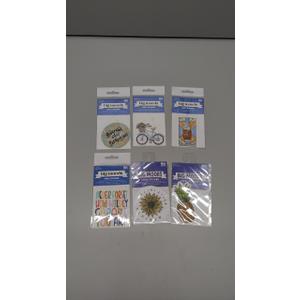 Jacent Vinyl Stickers Big Moods 6 Pack