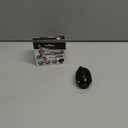 Kids Bike Lights for Night Riding, Girls Bike Horn and Light 2 in 1, Rechargeable Bike Scooter Headlight and Tail Light Set for Boys Adults, 3 Lighting Mode, Cute Bicycle Accessories (Black)