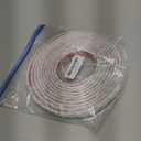 Duzzy Molding Trim Wall Trim, 16.4 Feet Self-Adhesive Flexible DIY Peel and Stick Crown Molding Ceiling Molding Suitable for Mirror Edge, TV Background Wall, Home Wall Decor (White)