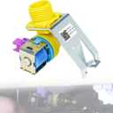 WD15X27703 Dishwasher Water Valve Assembly Compatible with GE, Hotpoint, RCA, Kenmore, Sears Dishwasher, Water Inlet Valve Replaces AP6994873, PS16219694, 265D3719G002