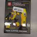 Transformers Hair Clippers for Men, 8500 RPM Professional Cordless Trimmer, Cr13 Stainless No-Snag Blade, 2000mAh LED Display, 5-Level Adjustable & 4 Combs for Home Haircut & Beard Grooming (Yellow)