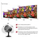 Christmas Lights Outdoor, Christmas Decor Lights，Holiday Lights for Xmas，Waterproof Christmas Decorations Lights Outdoor Indoor for Yard House Wall Garden