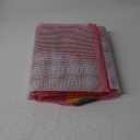 FUNBOY Clear Inflatable Mesh Pool Lounger Mesh Water Hammock with Built-in Pillow 70" Pool Hammock Float for Adults Swimming Pool Accessories & Tanning Pool Lounger Float for Pool Party & Summer (Pink)