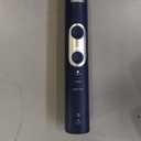 Philips Sonicare ProtectiveClean 6500 Rechargeable Electric Toothbrush, with Pressure Sensor, 3 Cleaning Modes, SmarTimer and QuadPacer, 14-Day Battery Life, Charging Travel Case, Navy Blue, HX6462/07