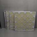 21x21x1 MERV 11 Air Filter (4-Pack) | Wonderfil Filters | Pleated HVAC Design | Perfect Fit for AC & Furnace Systems | Actual Size: 21" x 21" x .75"