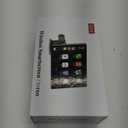 Wireless Apple Carplay Screen for Car 4K Dash Cam, 9" Portable Apple Carplay & Android Auto Car Stereo, with 1080p Backup Camera, GPS Navigation/Mirror Link/Voice Control/Bluetooth