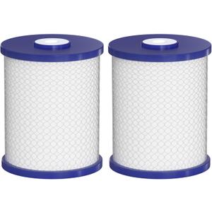 Coconut Shell Activated Carbon Water Filters Compatible with Royal Prestige Frescapure 4000, 4500, 5000, 6000 CT, 6000 UC, WF0705 Water Filter Systems, 750 GPD Life Span - 0.5 Micron 2 Pack