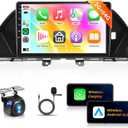 HiFi 16EQ 9" Wireless Carplay Car Stereo for Honda Odyssey 2010-2017 Radio,2G+64G Android Head Unit,GPS, WiFi, 5.0 Bluetooth,FM/RDS,Android Auto,Mirror Link,AHD Rear View Camera