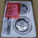 2 Pack Pendant Lights Kitchen Island, 6" Matte Black Pendant Light Fixtures Over Island with Clear Glass Shade, Modern Kitchen Island Lighting for Dining Room Entryway, PL124-MB-G-2PK