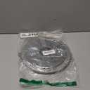 WVM Microwave Splatter Cover Vented for Food with Hook Hole, Splatter Guard & Colander Kitchen Gadget for Food, Meal Prep, Grey