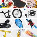 Sumind 18 Pcs Mini Finger Toys Set Includes Finger Skateboards, Bikes, Mini Scooters and Matched Wheels and Tools Accessories Fingertip Movement Educational Toys for Kids Gifts Party Favors