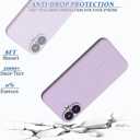 for iPhone 16 Plus Case, Compatible with MagSafe, Soft Silicone Protective Phone Case for iPhone 16 Plus Case 6.7"-Purple
