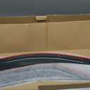 4Pcs for Toyota Camry 2012-2017 Window Visor Rain Guard Deflector Chrome Trim Smoke