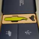 Philips Norelco One 360 Hybrid Face, Electric Beard Trimmer and Shaver, with 360 Technology, 1x 360 for Face, 5in1 Adjustable Comb, Model QP2724/90 (Black & Lime Green)