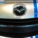 Genuine Mazda Parts C235-51-731A Front Logo Emblem