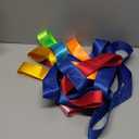 Lainrrew Walking Rope, Children Safety Walking Rope with 12 Colorful Handles Outdoor Safety Daycare Rope for Preschool Daycare Kindergarten School Kids Children (Blue)