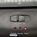 Bonsaii 16-Sheet Microcut Paper Shredder, 60-Minute Home Office Heavy Duty Shredder for CD/Credit Card, P-4 Level with 6-Gal Pullout Bin (C149-D)