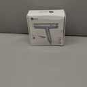 slopehill Professional Ionic Hair Dryer with Diffuser - Lightweight, Compact, Powerful & Fast Salon Blow Dryer with High Speed Brushless Motor for Travel, Women & Men (Ceramic, Black)