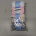 Women's Slouchy Socks Soft Casual Calf Socks Retro Scrunch Crew Socks 3/4 Pairs (S)