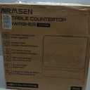 AIRMSEN Countertop Dishwasher with Built-in Water Tank & Softener
8 Wash Programs & 3 Useful Functions, No Hookup Needed, Hot Air Drying & 72H Air Circulation, Delayed Start, Child Lock