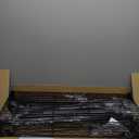 BestOffice | 4-Tier Wire Storage Shelves | 36x14x54 | Black | with Adjustable Racks | Heavy-Duty Metal Shelf, Holds Upto 1000 lbs | No-Tool Assembly | Ideal for Home & Garage Shelving