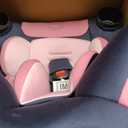 Safety 1st Grow and Go All-in-One Slim Convertible Car Seat, Rear Facing, 5-40 lbs, Forward Facing (3065 lbs), High Back Booster Seat 40-100 pounds, Vineyard Girl, Manufacturing Date: 5/18/26