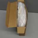 Mini Toddler Pillow with Pillowcase - 9x13 My Little Dreamy Travel Kids Pillow for Sleeping, Toddler Bed, Small, Tiny, Organic Cotton Pillowcase, Soft & Breathable, Kids 2-4 Years Old(Soft White)