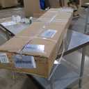 PeakPursuit Fireplace TV Stand, 70'' TV Stand with 36" Fireplace, Electric Fireplace Heater, Entertainment Center with Frame and LED Light Colors, TV Console Cabinet, Black