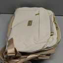 LOVEVOOK Laptop Backpack for Women with Pouch Pocket for Large Capacity Cup,17 Inch Laptop Computer Bag Travel Backpack Purse,Waterproof Work Business Backpack College Teacher Bags,Beige-Khaki