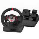 DOYO PS4 Steering Wheel and pedals and shifter, volante para PC, 180°gaming racing wheels Dual-Motor Feedback Driving Force for PS3/PS4/PC/Switch/Android