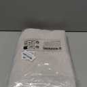 ANRODUO Extra Long Linen Shower Curtain, 108 Inch Long Heavy Duty Boho Farmhouse Fabric Shower Curtain Set with 12 Metal Hooks, Waterproof Decor Machine Washable for Bathroom Bathtub, 72 x 108, Cream