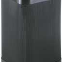 Safco At-Your-Disposal Trash Can, 38 Gallon Modern Plastic Garbage Can for Offices, Break Rooms, Indoor Use, Black