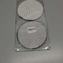 Trivets for Hot Dishes, Hot Pads for Kitchen, 7'' Trivets for Hot Pots and Pans, Pot Holders for Kitchen, Pot Holders Heat Resistant 4-Pcs, Kitchen Essentials for New Home (Gray)