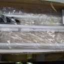 Heavy Duty Clothes Rack, Rolling Clothing Rack Load 420 LBS, White