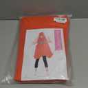 Seasons Child Construction Cone Costume Orange, Traffic Cone Halloween Costume for Kids (8-10Y)