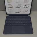 ESR for iPad (A16) 11th/10th Gen Flex Keyboard Case, Ultra-Light Magnetic Detachable Keyboard for iPad 10.9" with Writing/Viewing Modes, Larger Precision Trackpad, Blue