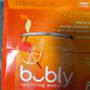 bubly Sparkling Water, Tiki Sunrise, Zero Sugar & Zero Calories, 12 Fl Oz Cans (Pack of 8) BBD 05/18/2026 