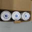 WRF555SDFZ FMM-2 WRF535SWHZ WRX735SDHZ WRMF3636RZ WRX735SDBM WRF555SDHV WRFF3436RZ WRF535SWHV Refrigerator Water Filter For Whirlpool, Fit Maytag Mfi2570fez Msd2651heb Replacement 3PK
