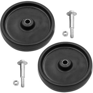 Caltric 50" Deck Wheel Compatible with John Deere 140 316 317 318 322 330 332 420 430 655 755 855/2 Qty