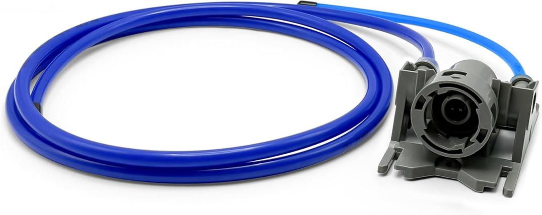 New Upgrade AKN72949003 Refrigerator Filter Head Assembly Fit for LG Refrigerator Adapter Model LMXS28626M, LFXS26566S Product Size Long Tube:69.29 in Short Tube:9.45 in