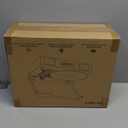 Vintage Vinyl Record Player, 3-Speed Turntable with Bluetooth, USB/SD Recording, Built-in Stereo Speakers, RCA Output, Digital Display  Black & Gold