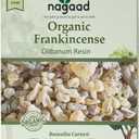 Organic Frankincense Resin (Boswellia Carterii), 4 oz USDA Certified Church Incense, Premium Grade, 100% Pure & Wild-Harvested Luban Frankincense for Aromatherapy, Meditation & Air Purification