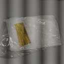 PigPotParty Cellophane Bags 10"x14", 100 Pack Clear Gift Bags, Bottom Gusset for Stand-Up Display, Medium Plastic Cellophane Gift Wrap, Ideal for Large Goodies, Treats, Favors, Mugs, Includes 100 Ties