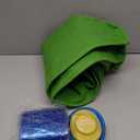 Herding Ball for Dogs, Large Dog Training, Jolly Ball for Australian Shepherd and Collie 25 inch Orange (Green)