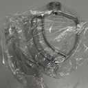 Flex Edge Beater Pro FEB6G for KitchenAid Bowl-Lift Stand Mixers With 6QT Glass Bowl- Stainless Steel Flat Beater with Replaceable Silicone Edges.