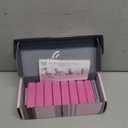 Sportneer Upgraded Wrist & Ankle Weights for Women Men- 1 Pair (1 lb/2 lb Each) | Adjustable Silicone Weighted Bracelet Set for Gym Yoga Pilates Strength Training Wearable Arm Hand Workout Weights (Acai Boost)