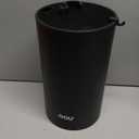 OOU Universal Knife Block Holder Without Knives, Round Kitchen Knife Holder, Detachable Knife Storage for Easy Cleaning-Black