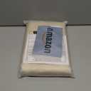 Champagne Glitter Shower Curtain: 78 Inch Tall Silver Beige Cream Glitter Sparkle Bling Shiny Fabric Decorative Shower Curtains for Bathroom - Luxury Metallic Shimmer Satin Bath Curtain - 72x78