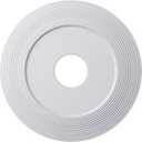 16 1/8"OD x 3 5/8"ID x 1"P Adonis Ceiling Medallion (Fits Canopies up to 10 1/4")